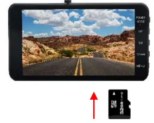 MINOLTA MNCD406X Full HD Dash Camera 3