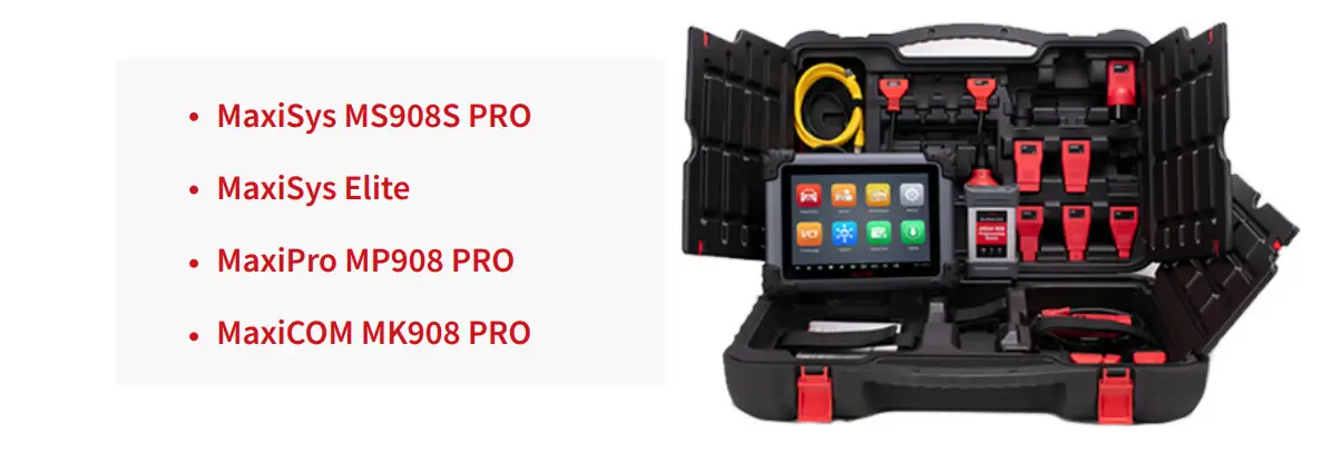 AUTEL MaxiSys MS909 Diagnostic Tools Software-1