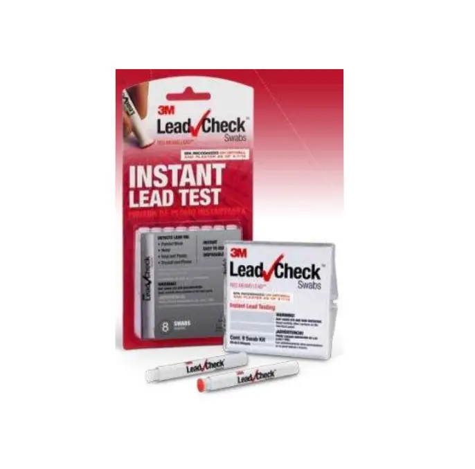 Leadcheck Lc-8s10c Instant Test Swabs User Guide Leadcheck Lc-8s10c Instant Test Swabs User Guide