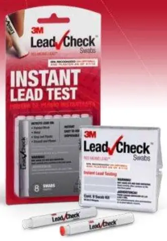 LeadCheck LC-8S10C Instant Test Swabs-fig1