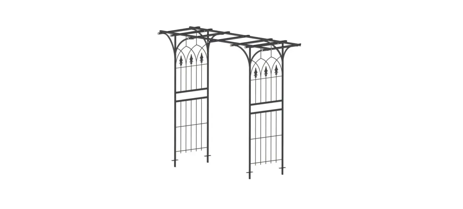Thdstatic Gt3260 Garden Arch Arbor User Manual Thdstatic Gt3260 Garden Arch Arbor User Manual
