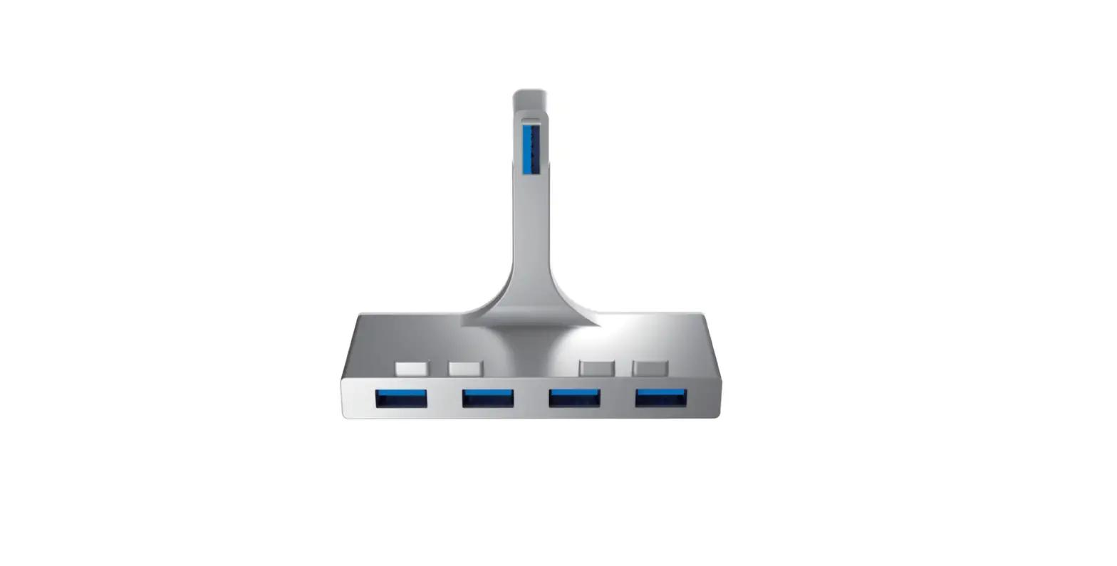Sabrent Hb-imcu 4-port Usb 3.0 Hub For Imac User Manual
