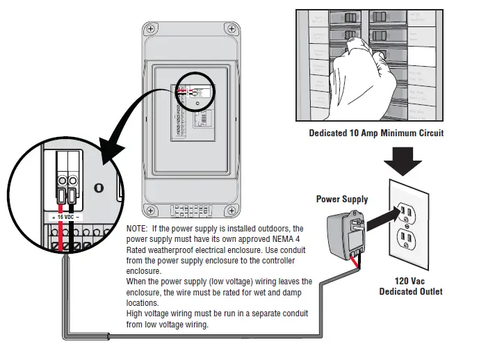LiftMaster CAPXS Smart Video Intercom-FIG10