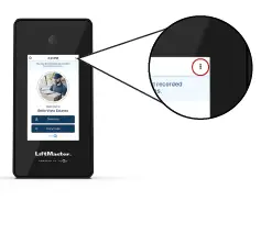 LiftMaster CAPXS Smart Video Intercom-FIG11