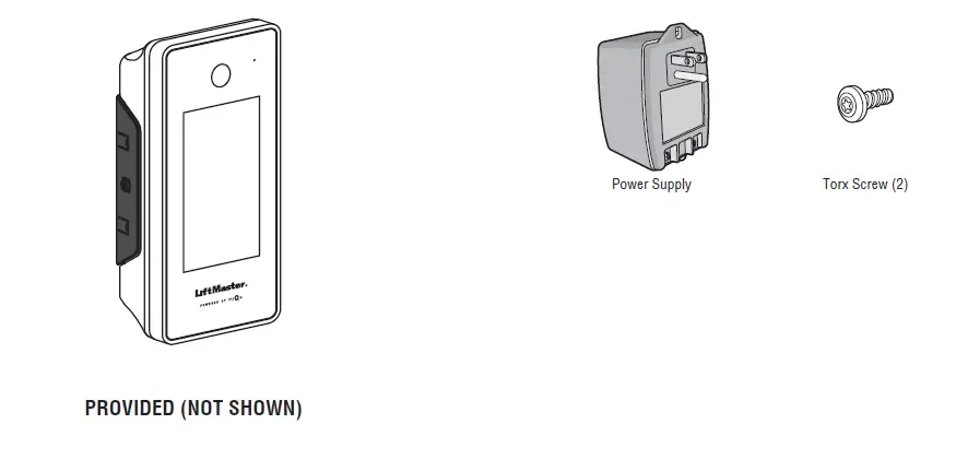 LiftMaster CAPXS Smart Video Intercom-FIG3