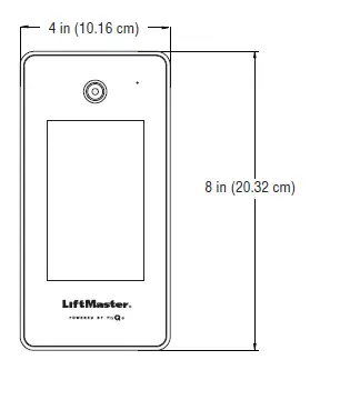 LiftMaster CAPXS Smart Video Intercom-FIG4