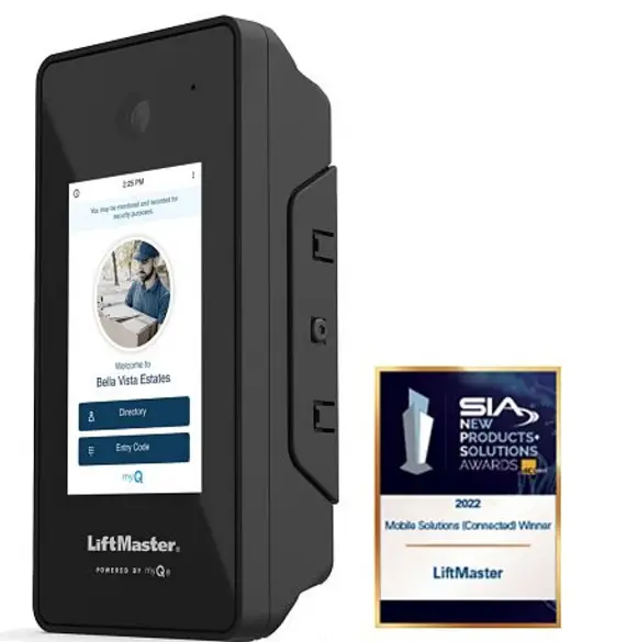 LiftMaster CAPXS Smart Video Intercom-PROD