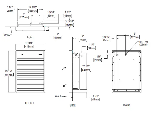 STELPRO-STEWFA4803TW-AWFA-[SERIES-Wall-Fan-Heater-fig-1