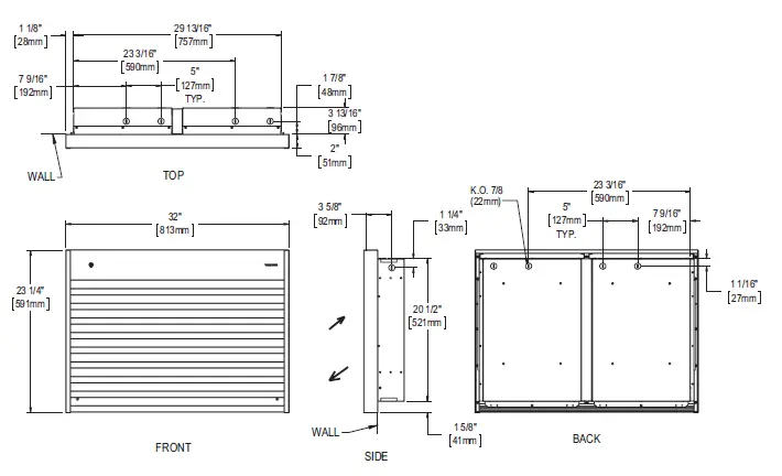 STELPRO-STEWFA4803TW-AWFA-[SERIES-Wall-Fan-Heater-fig-2