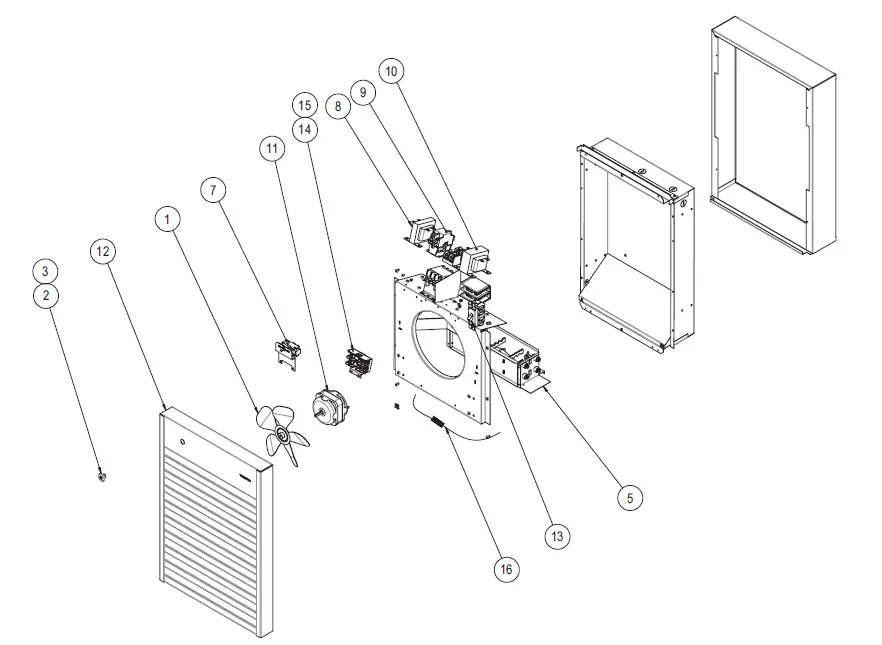 STELPRO-STEWFA4803TW-AWFA-[SERIES-Wall-Fan-Heater-fig-8