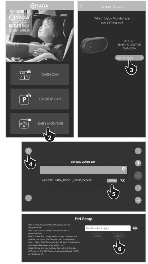 YADA-BT532925-Car-Baby-Camera-with-App-Controlled-fig-16