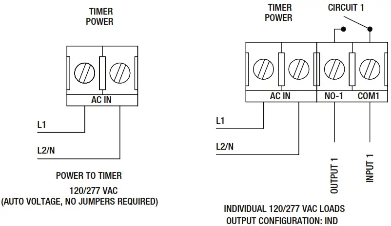 INTERMATIC ET2805C Electronic 1Circuit Astronomic 7Day Time Switch - fig2