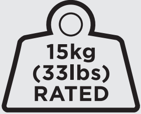 NorStone BookShelves Wall Mount - ICON