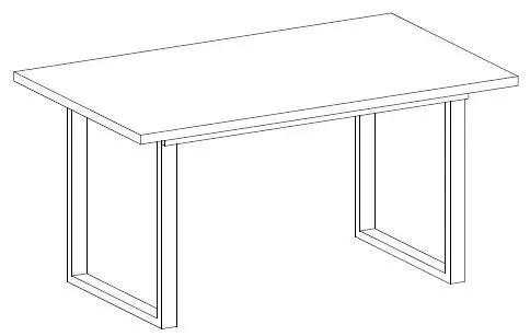 Qualfurn-WF283866-6-Piece-Rrectangle-Wood-Top-Gray-Family-Dining-Table-Set-fig-12