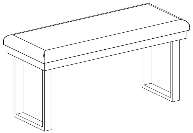 Qualfurn-WF283866-6-Piece-Rrectangle-Wood-Top-Gray-Family-Dining-Table-Set-fig-8