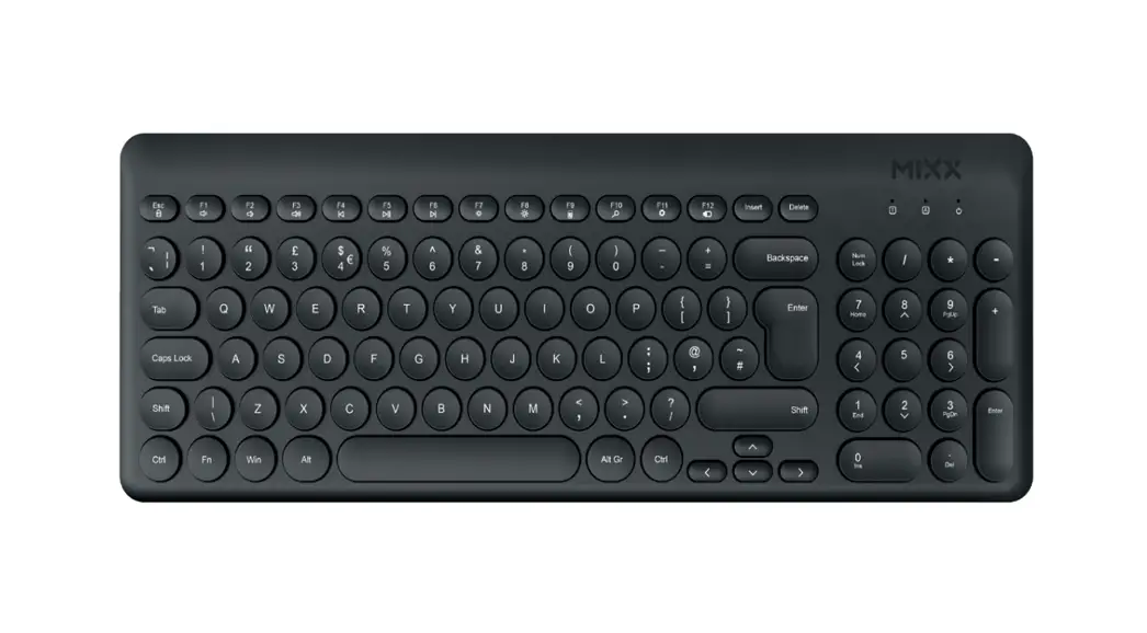 Mixx Air Tap Wireless Keyboard User Guide
