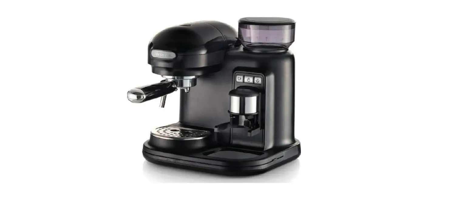 Ariete Ar1319 Moderna Espresso Coffee Machine With Grinder User Manual