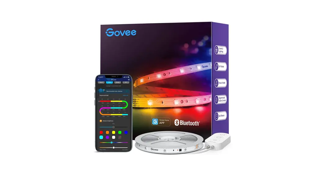 Govee H617f Rgbic Led Strip Light User Manual Govee H617f Rgbic Led Strip Light User Manual