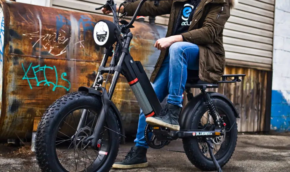 Bluerev Canadian Electric Scooters User Manual