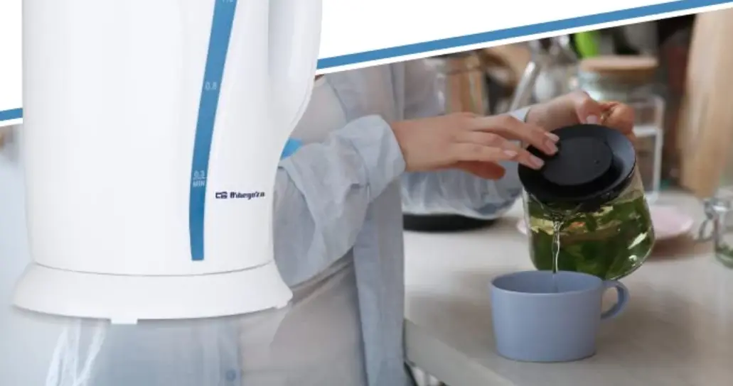 Orbegozo Kt 5011 2200w Kettle Water White Instruction Manual