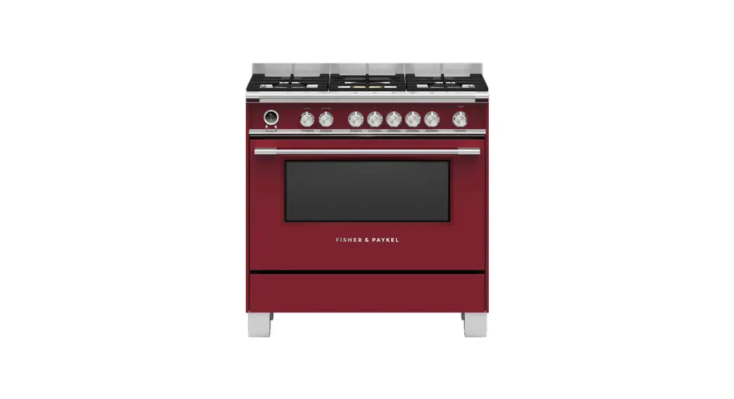 Fisher Paykel Or90scg6r1 Freestanding Cooker User Guide