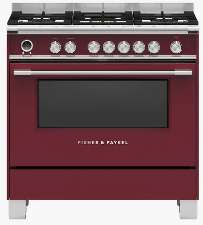 FISHER PAYKEL OR90SCG6R1 Freestanding Cooker