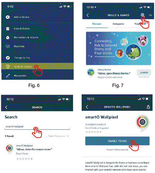FAQs-How-to-View-xmartO-Cameras-on-Alexa-Echo-Show-FIG-4