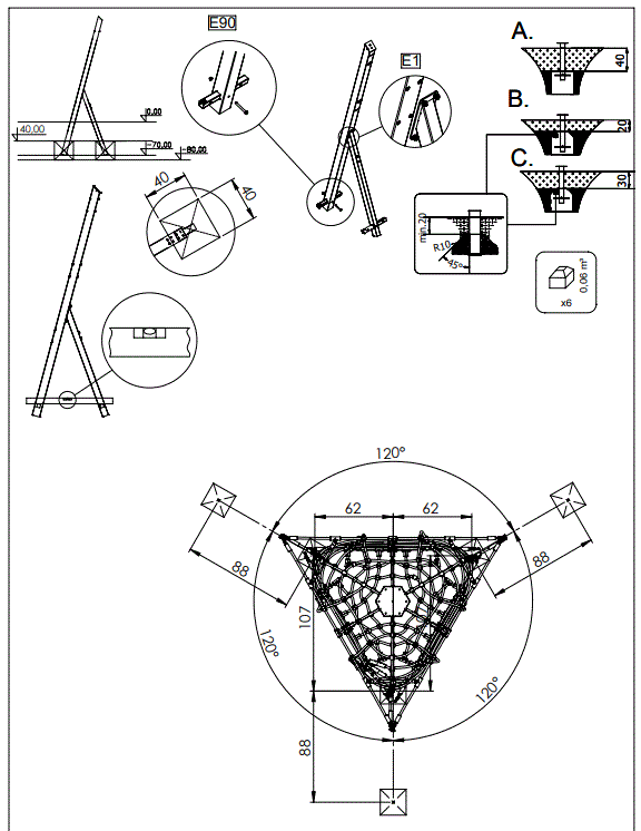 Lekolar-1635-NETTIX-trippel-Instruction-Manual-FIG-3