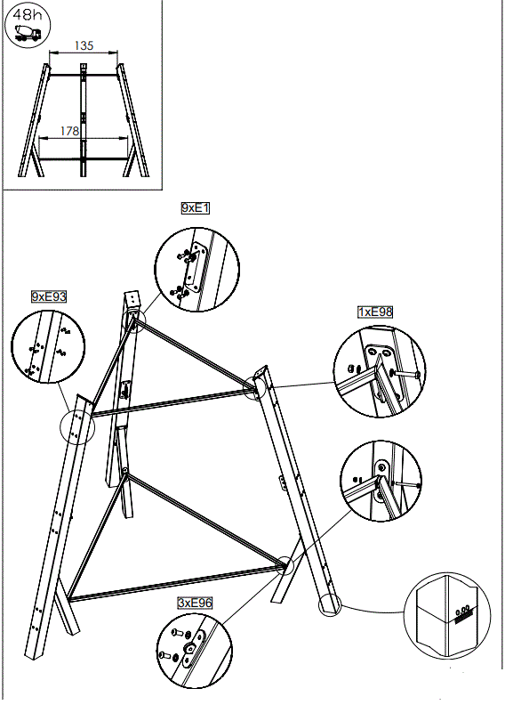 Lekolar-1635-NETTIX-trippel-Instruction-Manual-FIG-6