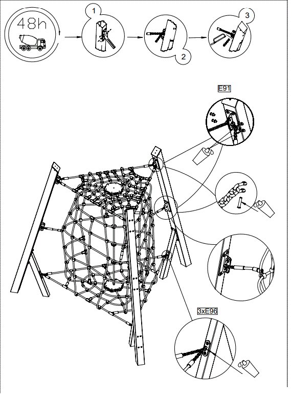 Lekolar-1635-NETTIX-trippel-Instruction-Manual-FIG-7
