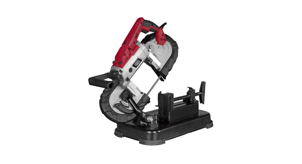 Meec Tools 020735 230v 1000w Metal Cutting Bandsaw Instruction Manual