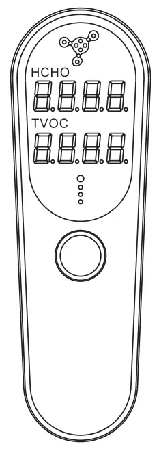 NOYAFA JMS11 Air Detector