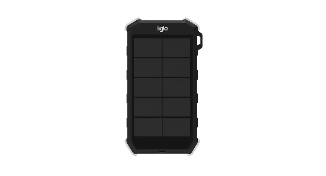 Iiglo Solar Powerbank Instruction Manual