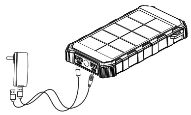 iiglo Solar Powerbank Instruction - 3