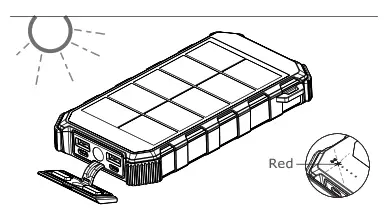 iiglo Solar Powerbank Instruction - 4