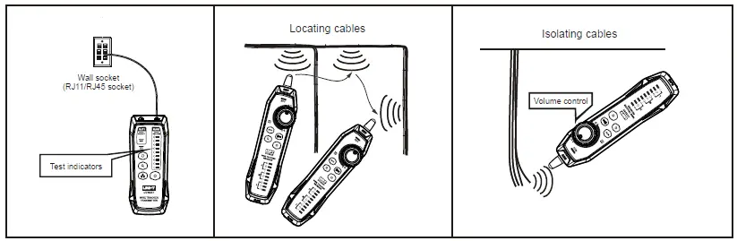 UNI-T UT683KIT Wire Tracker-2