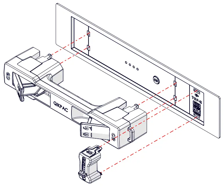 oe electrics QIKPAC Mobile Power Charger- fig1