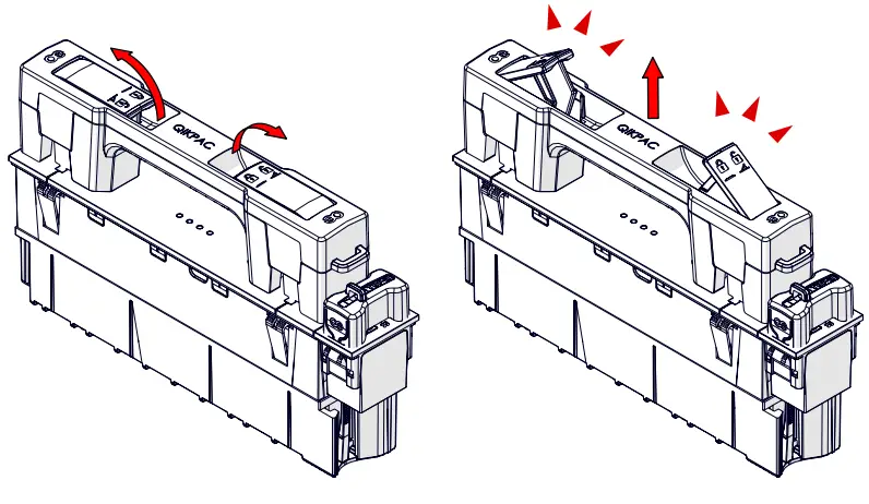 oe electrics QIKPAC Mobile Power Charger- fig5