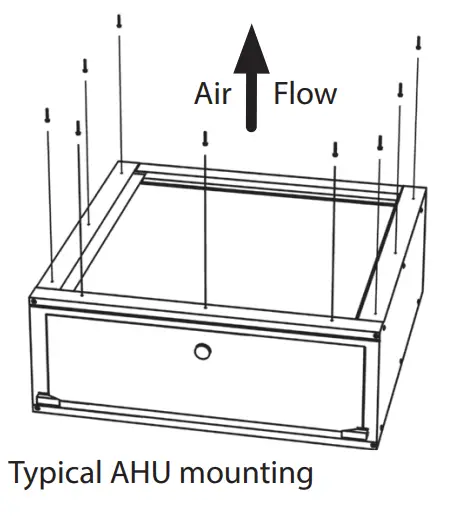 FRESH AIRE UV TUV-PRT-DP Purity Whole House Air Purifier System -Figure 3