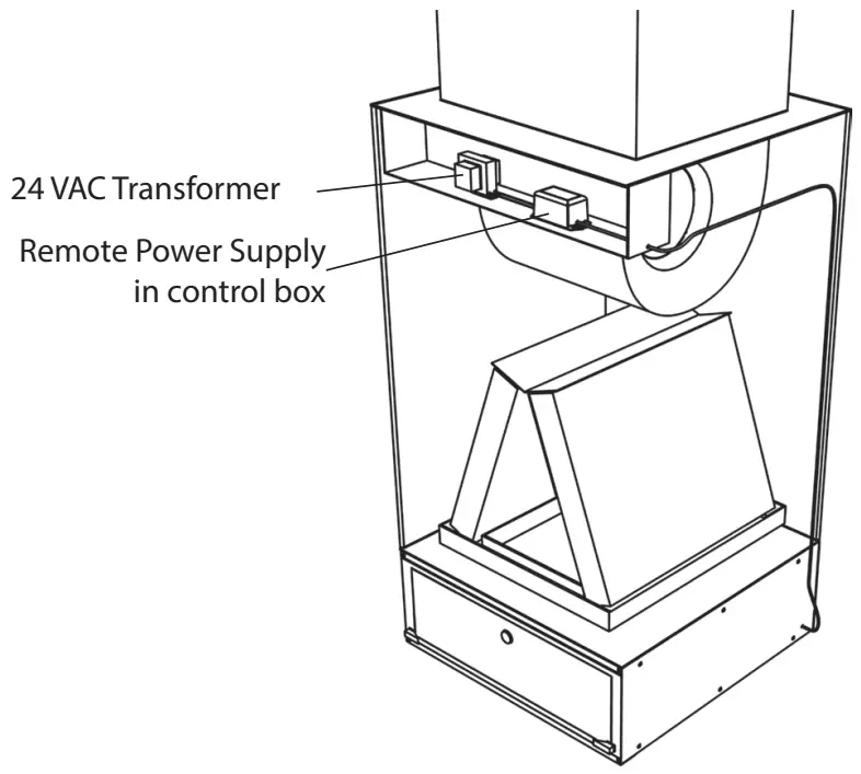 FRESH AIRE UV TUV-PRT-DP Purity Whole House Air Purifier System -Figure 4