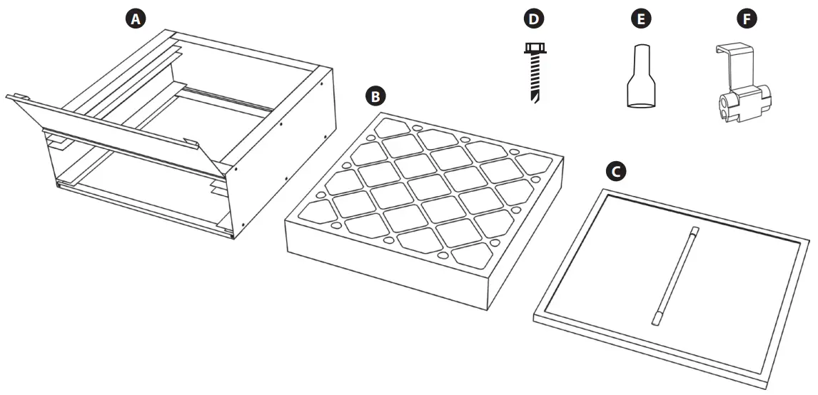 FRESH AIRE UV TUV-PRT-DP Purity Whole House Air Purifier System -Figure