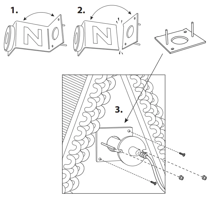 FRESH AIRE UV TUV-PRT-DP Purity Whole House Air Purifier System -Filter Media 2