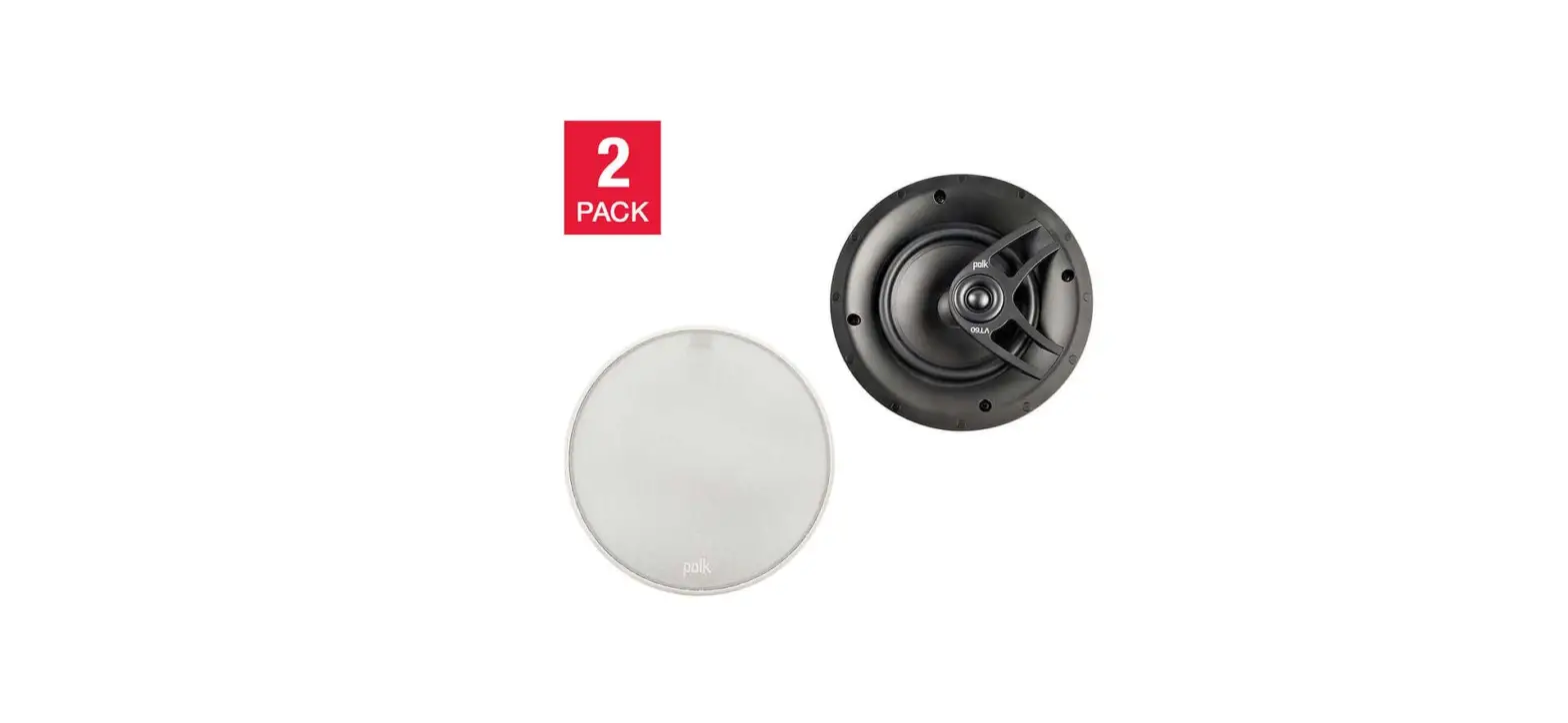 Polk Vt60 In-ceiling Speakers User Manual Polk Vt60 In-ceiling Speakers User Manual