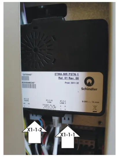 esse-ti 5HK-301 Schindler Retrofit Kit - Fig 2
