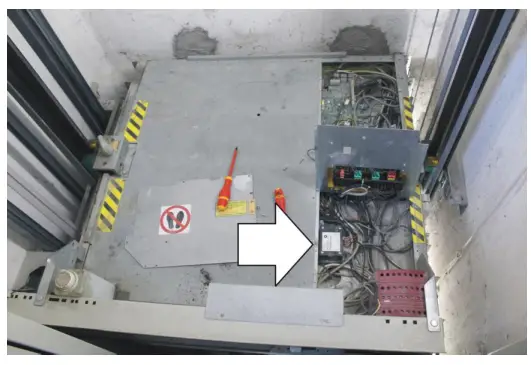 esse-ti 5HK-301 Schindler Retrofit Kit - Fig 3
