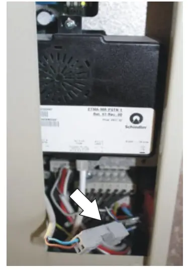 esse-ti 5HK-301 Schindler Retrofit Kit - Fig 8