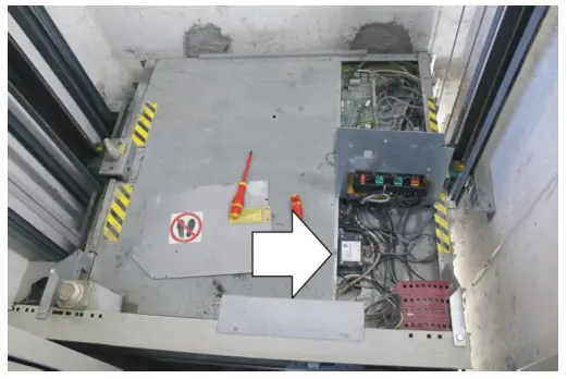 esse-ti 5HK-301 Schindler Retrofit Kit - Fig