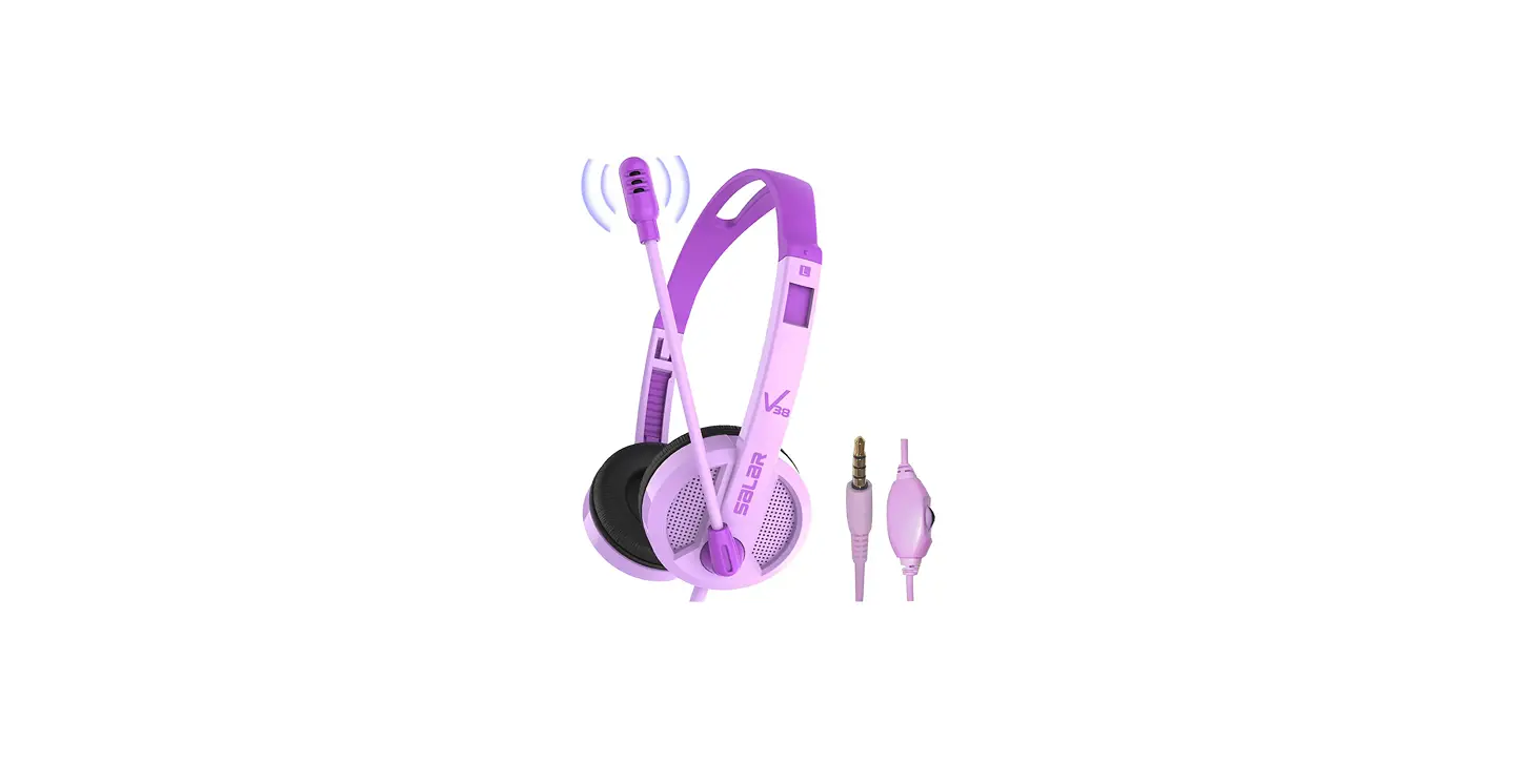 Topepop Kids Headphones With Microphone User Guide