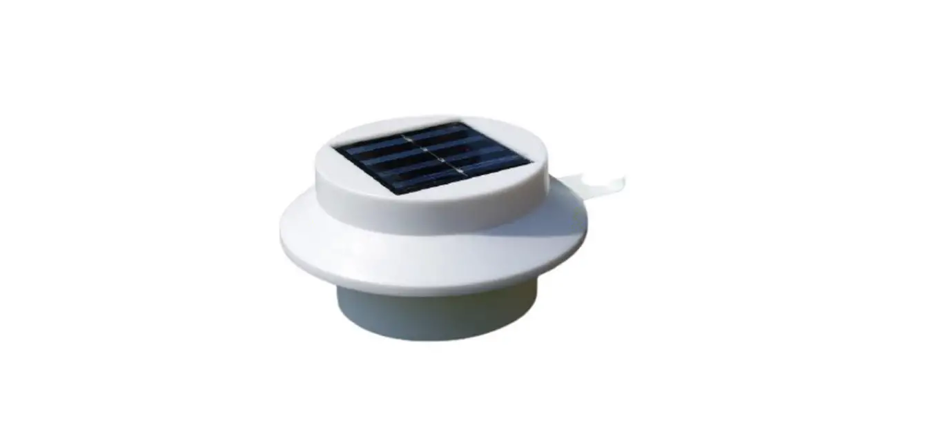 Lenoxx Sl7 Solar Gutter Light Instruction Manual