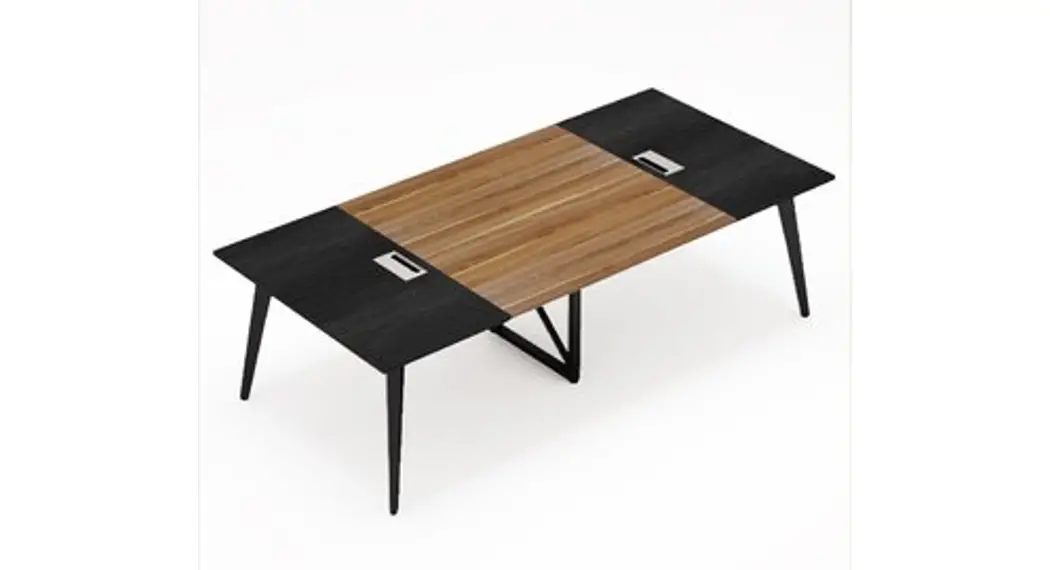 Tribesigns Bb-u0105xl Moronia 70.9 Inch Rectangular Brown And Black Executive Computer Desk Conference Table Instruction Manual